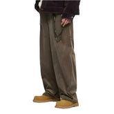Y2k Corduroy Cargo Loose Pants